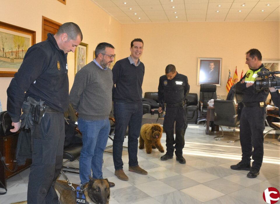 Alfaro: Los parques son ahora espacios más seguros con la Brigada Canina y el trabajo de la Policía Local