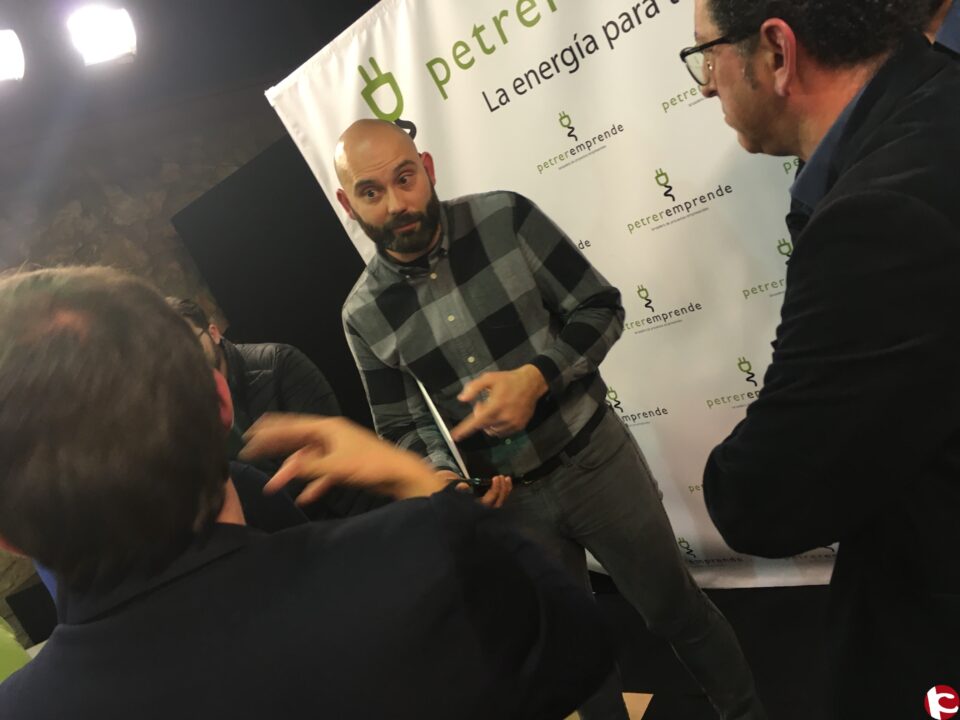 Una proyecto de drones gana la primera edición de Petrer Emprende