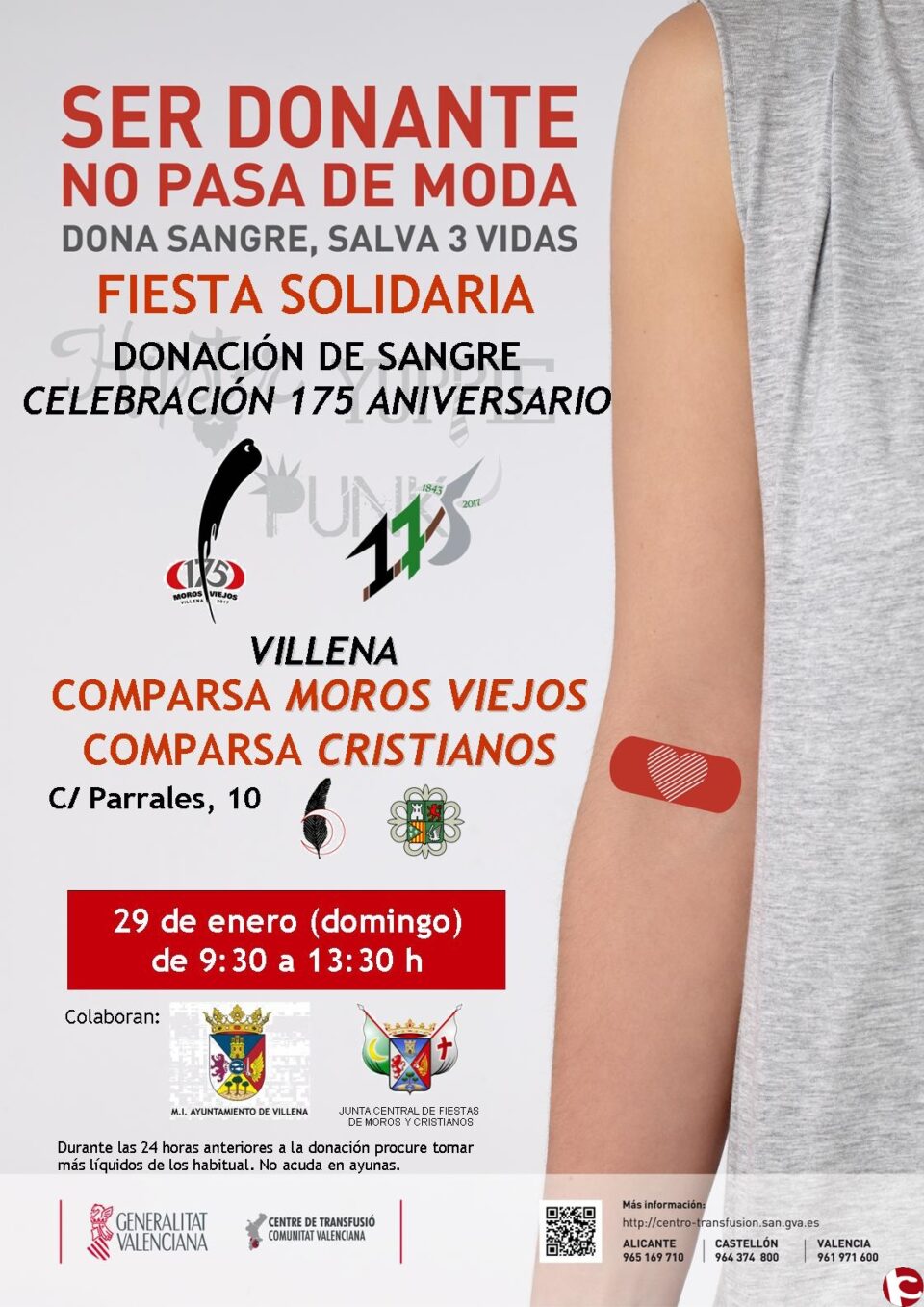 El próximo domingo 29