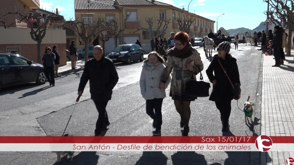 Sax celebró San Antón