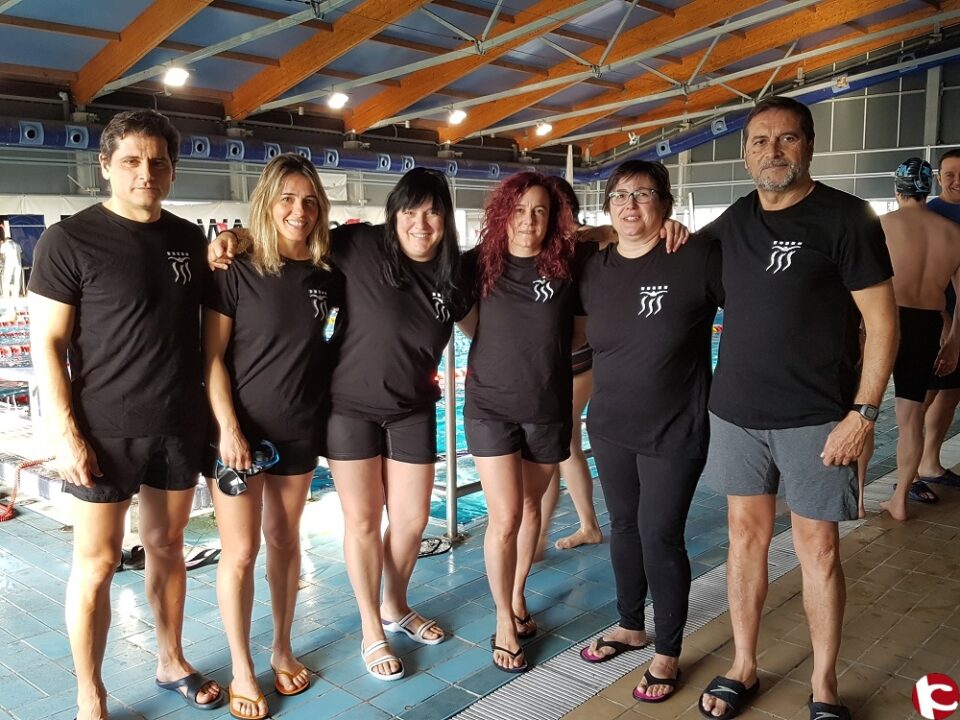 Excelentes marcas del Club de Natación Elda Máster en el Trofeo Delfín de Valencia