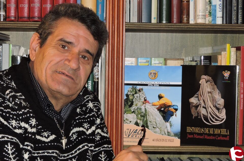 Dos libros montañeros y su autor : Grupo Cuentamontes