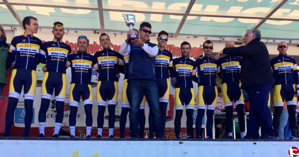 El Automóviles Gomis - Bicisport Poli - Gsport empieza el año siendo el mejor equipo