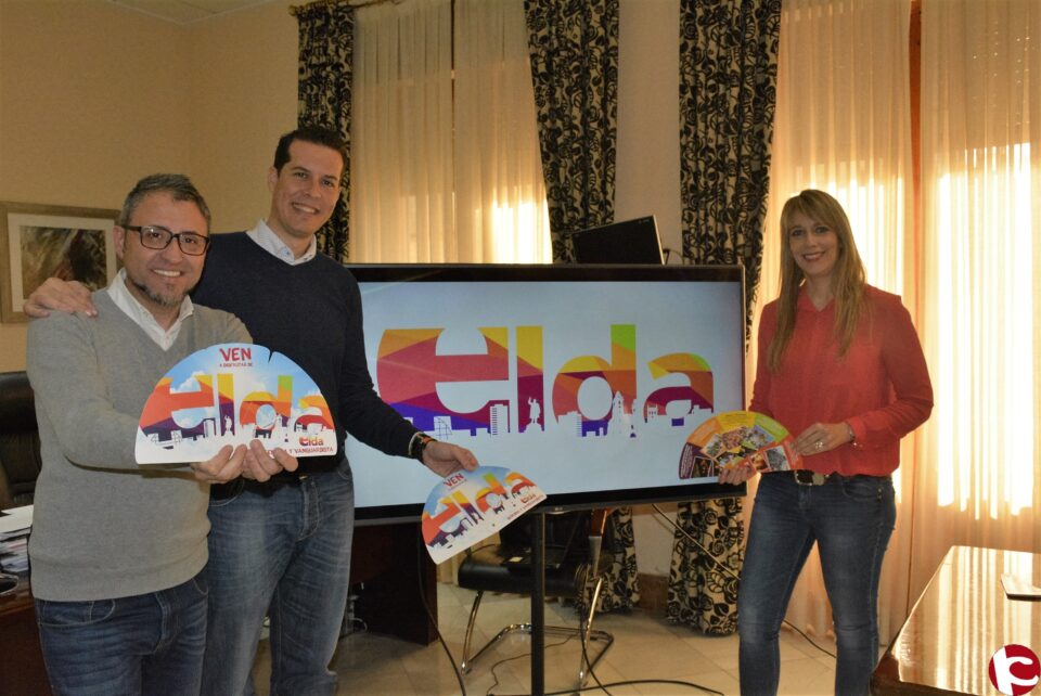 Elda renueva su Marca Ciudad con un logotipo que pretende reflejar los valores de diversidad