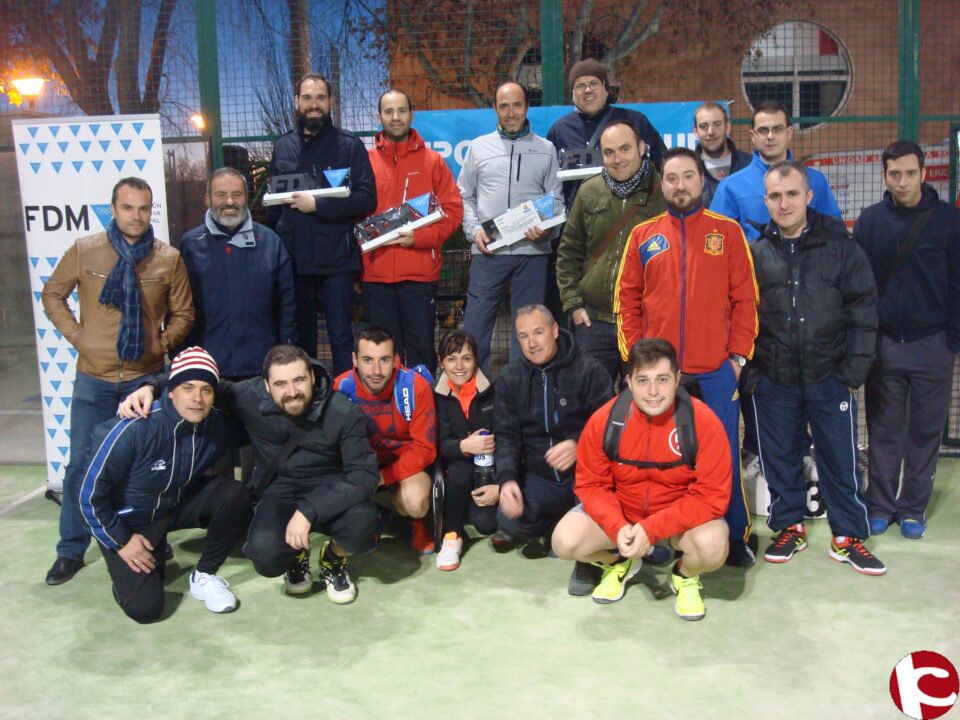 Finaliza con éxito la IV Liga de Pádel de la FDM
