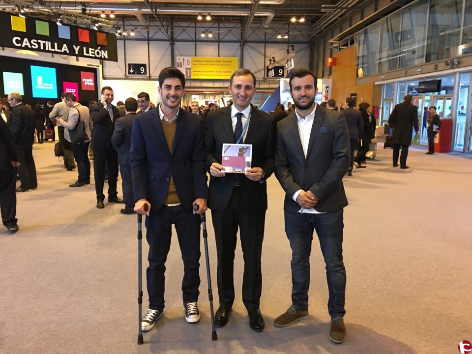 Ibi promociona sus fiestas en Fitur 2017