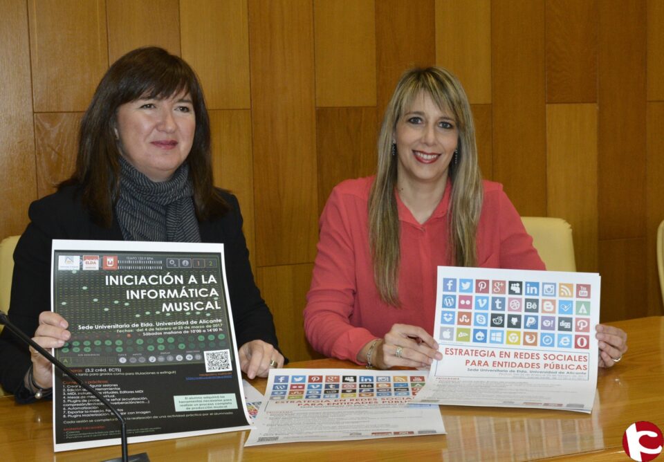 La Sede Universitaria presenta dos nuevos cursos muy innovadores e interesantes