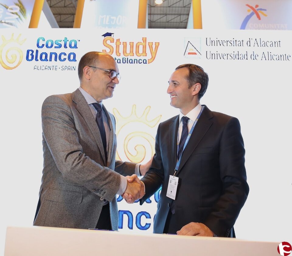El Gobierno Provincial y la Universidad de Alicante potencian el turismo idiomático para fidelizar a los estudiantes como futuros visitantes