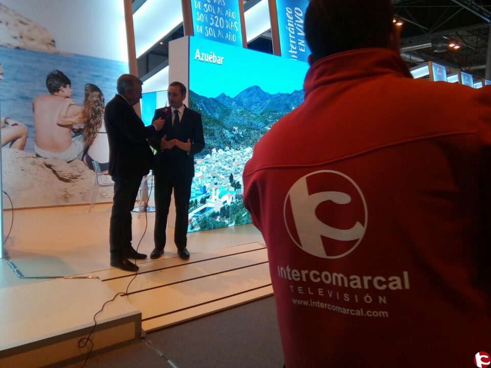 Intercomarcal TV apuesta por la difusión del patrimonio cultural y gastronómica de las localidades del Alto y Medio Vinalopó en FITUR. PRIMERA JORNADA