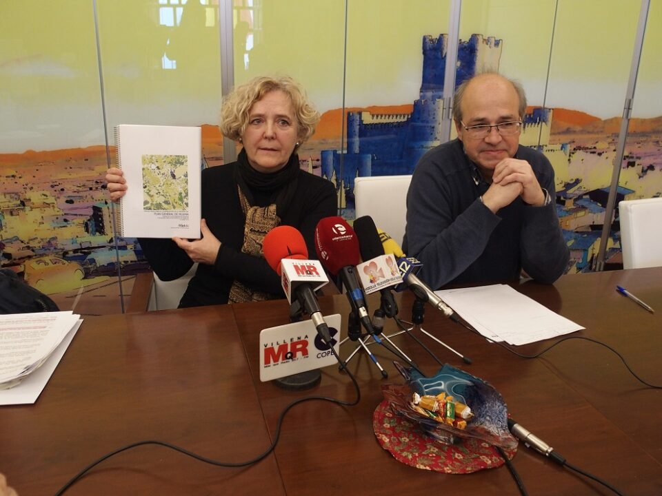 Villena trabaja en los procesos preliminares para el nuevo Plan General de Ordenación Urbana