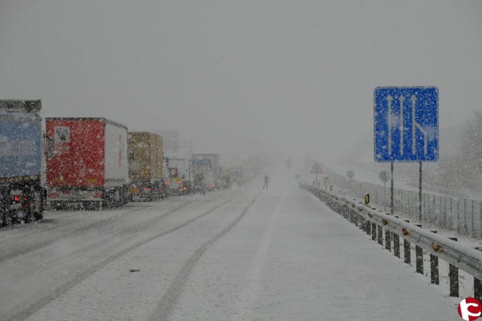 Accidente de tráfico en la A-31