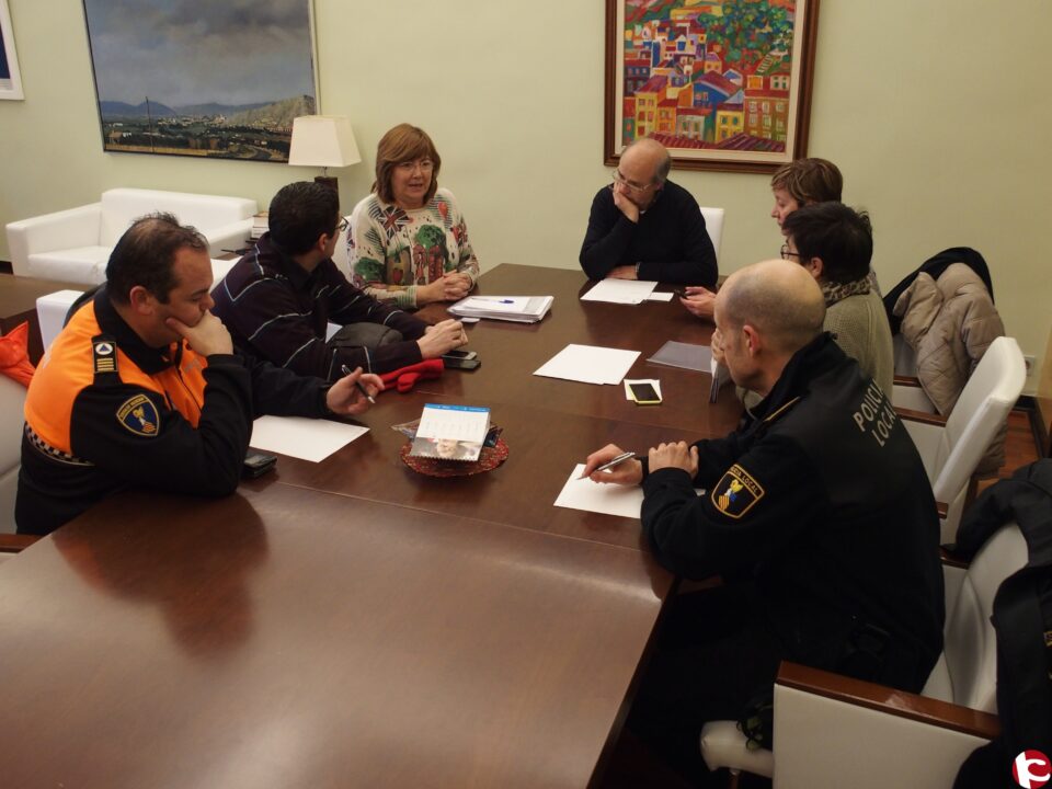 Superado con éxito el sistema de emergencias por temporal en Villena