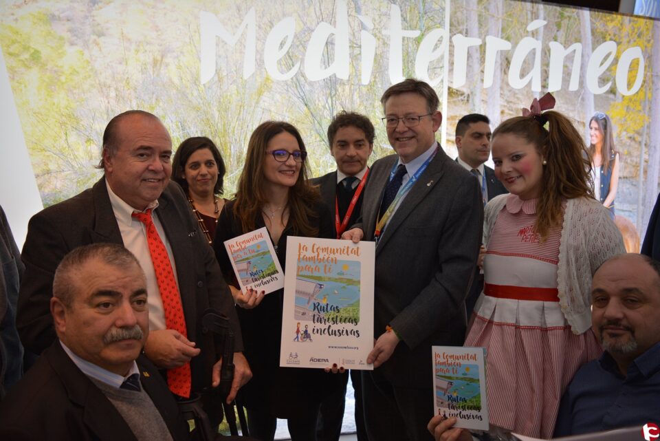 COCEMFE CV presenta las rutas inclusivas de Valencia
