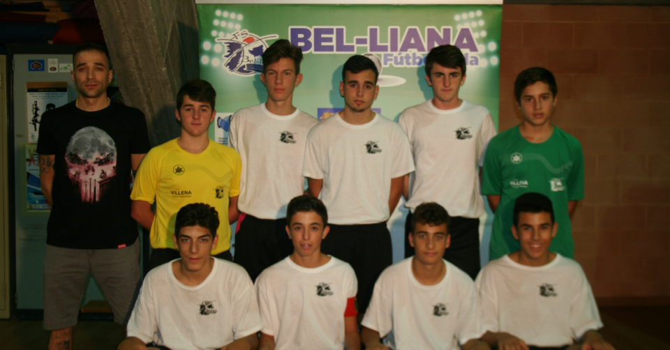 El primer equipo Bel-liana F.S. continúa la racha de victorias en su categoría.