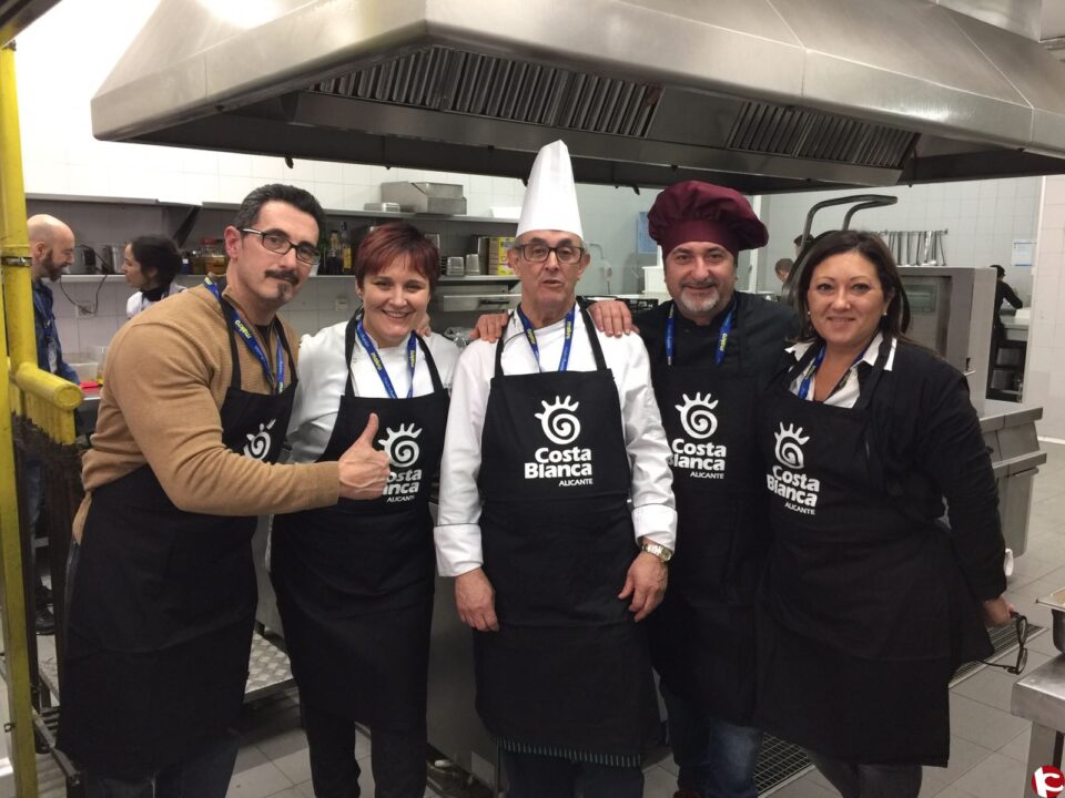 La Costa Blanca exhibe estos días todo su potencial gastronómico en Madrid Fusión 2017.