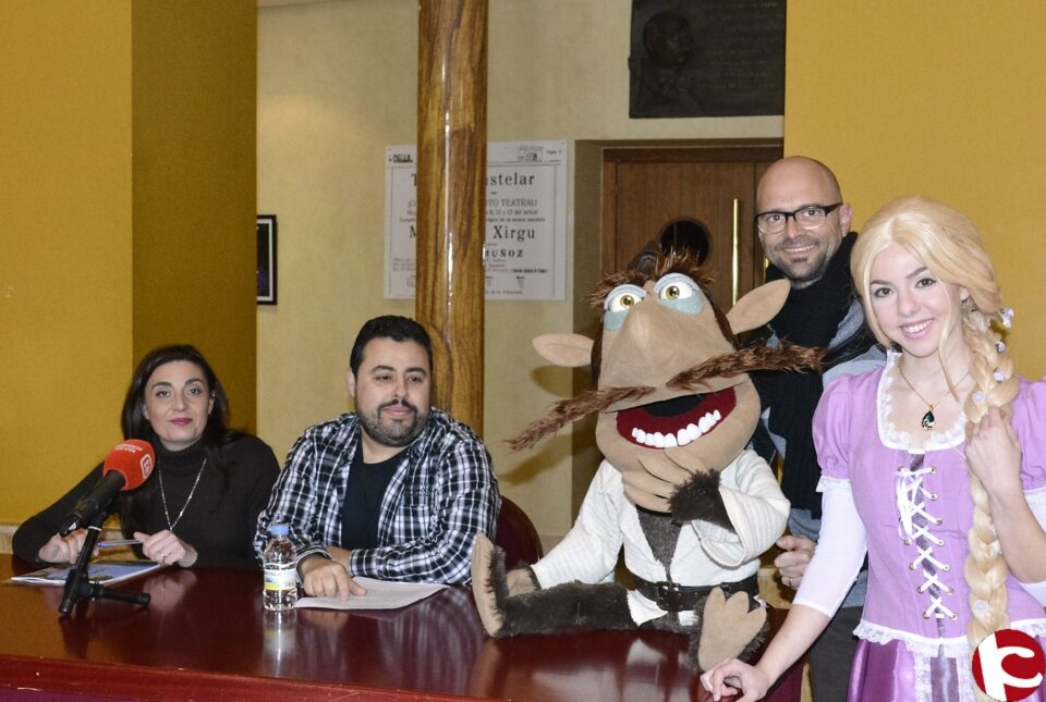 El musical infantil Rapunzel se estrenará en el Teatro Castelar