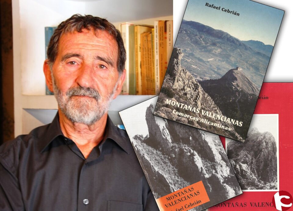 El escritor Rafael Cebrián Gimeno Premio Nacional de Literatura Montañera Cuentamontes