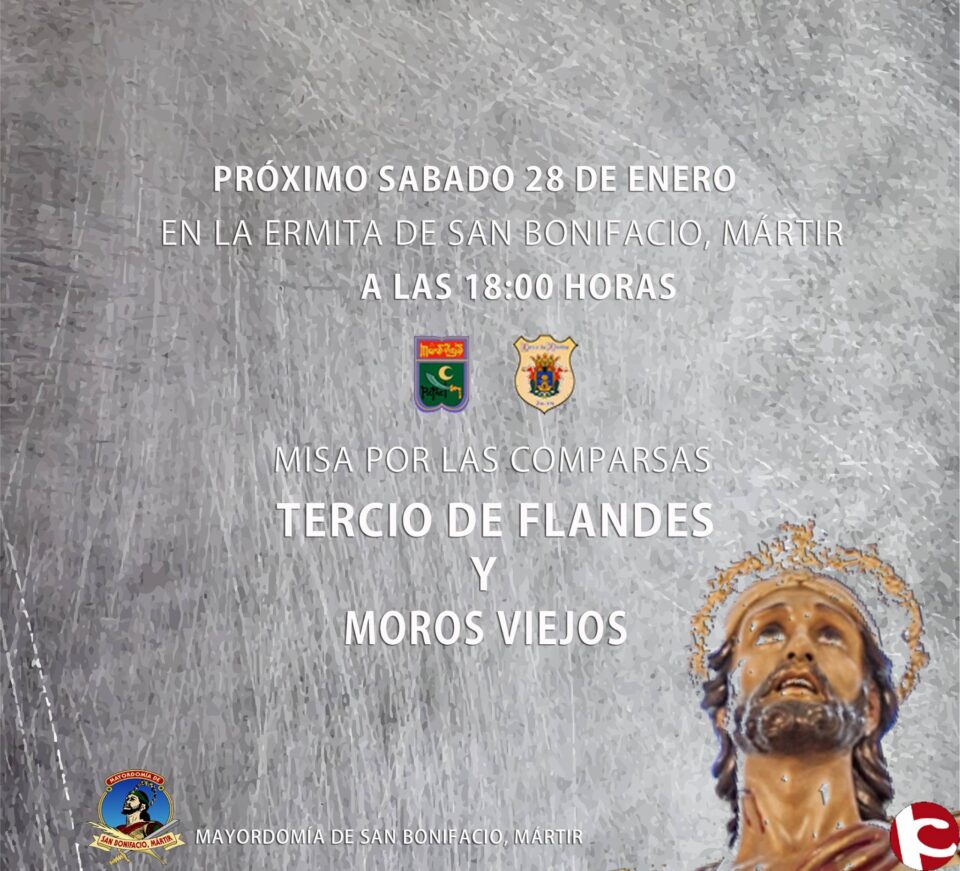 Las banderas más antiguas de la Fiesta se expondrán en la ermita de San Bonifacio