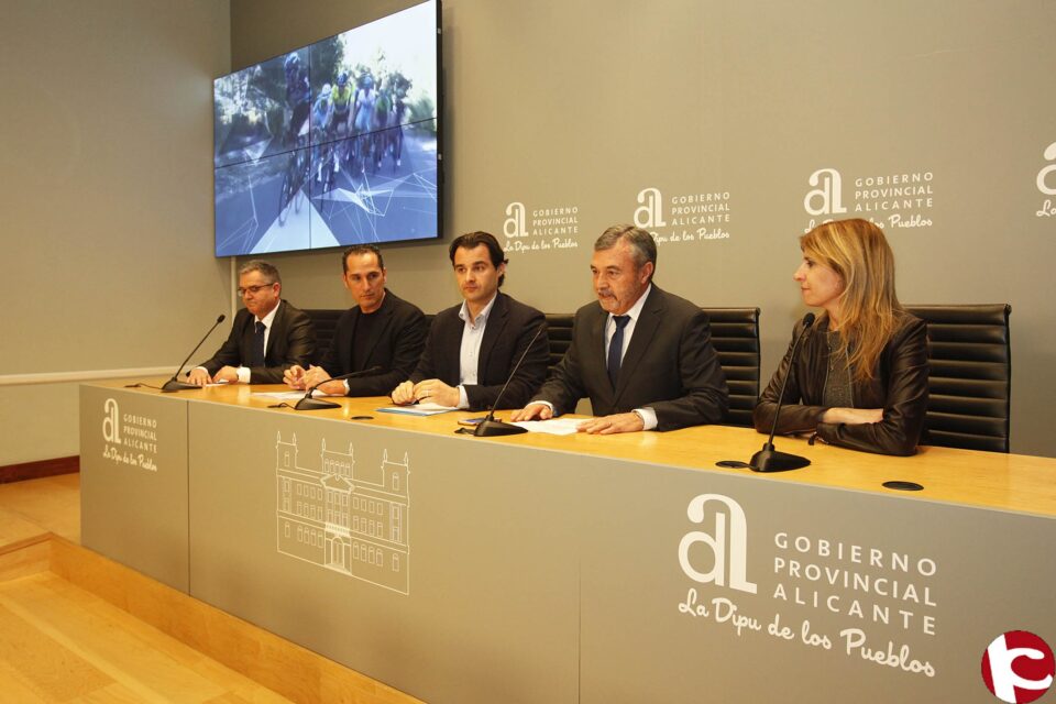La Volta Ciclista a la Comunitat Valenciana llega a la Costa Blanca con una contrarreloj por equipos y altos de gran intensidad
