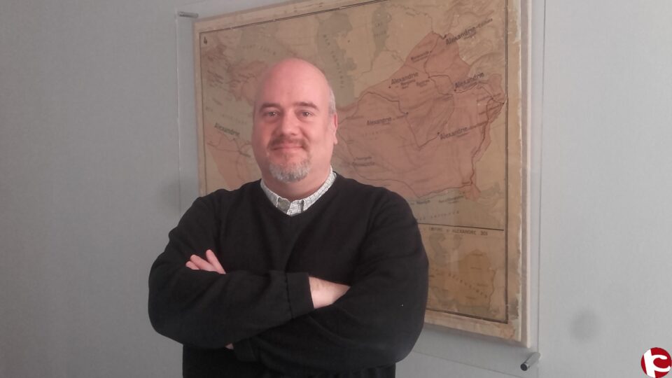 Linvestigador de la Universitat dAlacant Antoni Biosca ingressa com a membre de lEuropean Academy of Religion institució per a lestudi de les religions