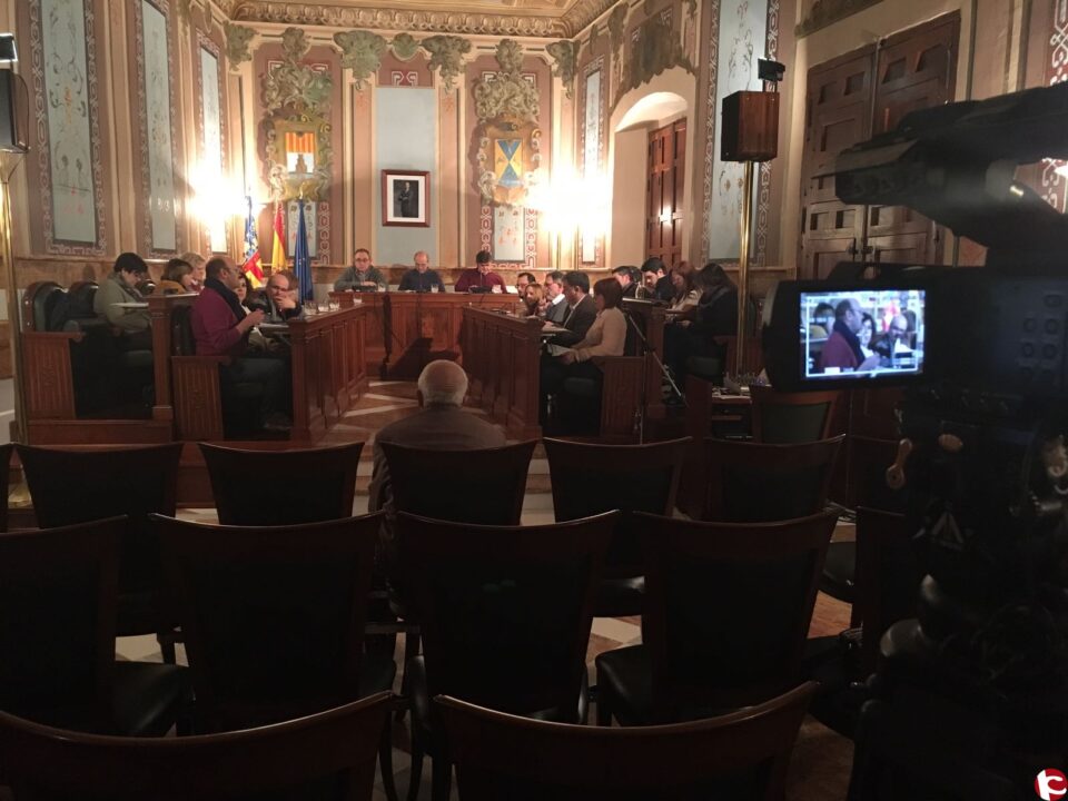 Puntos del Pleno Ordinario del día 26 de enero de 2017