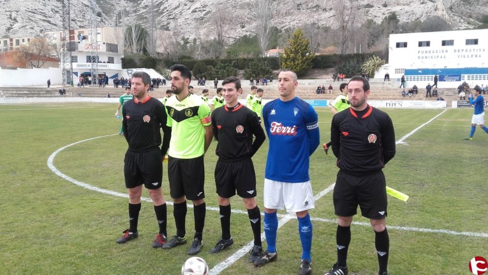 Empate del Villena C.F. frente al Elda Industrial