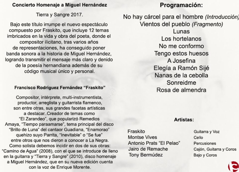 Tierra y Sangre en ADOC