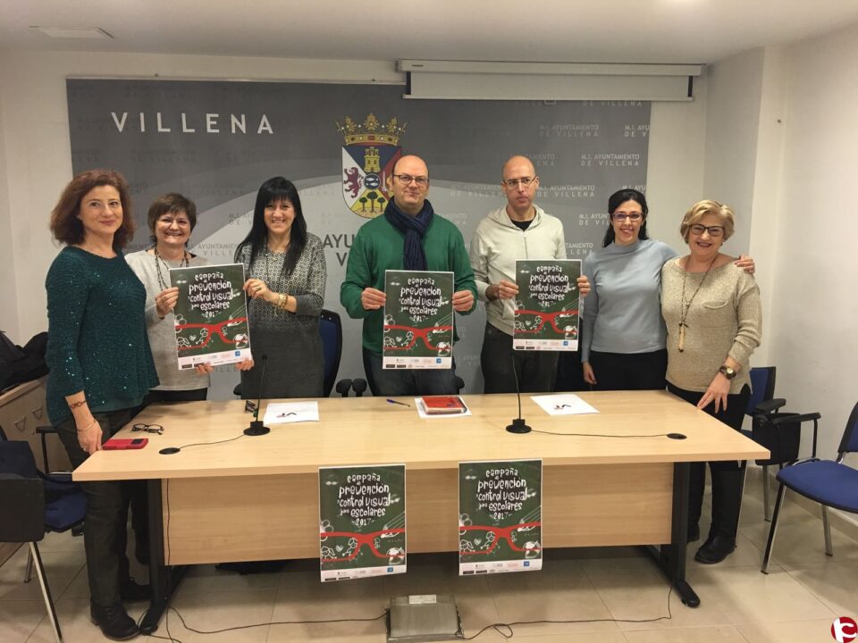 Comienza la Campaña de Revisión gratuita a escolares de 3º de Primaria