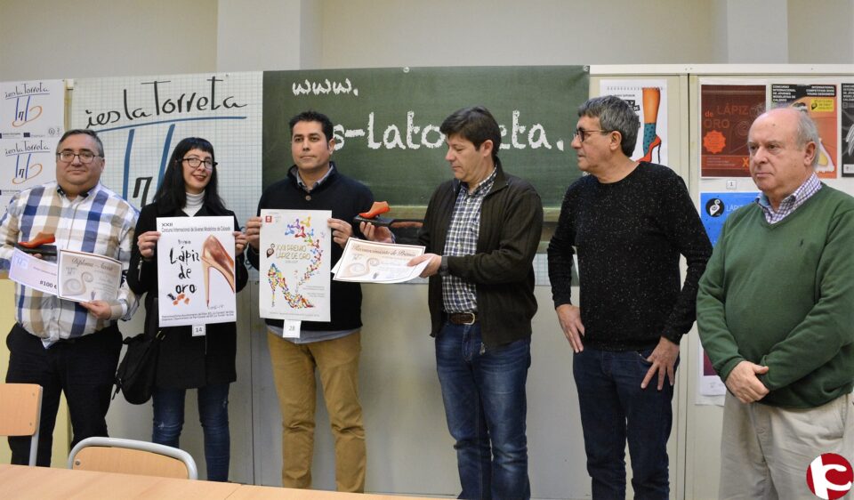 Xavier Paredes ganador del I Concurso de Carteles del certamen Lápiz de Oro