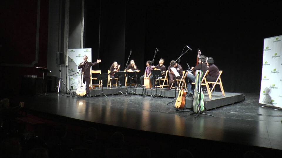 Más de 800 escolares de Elda asisten al concierto de Guitarra para todos