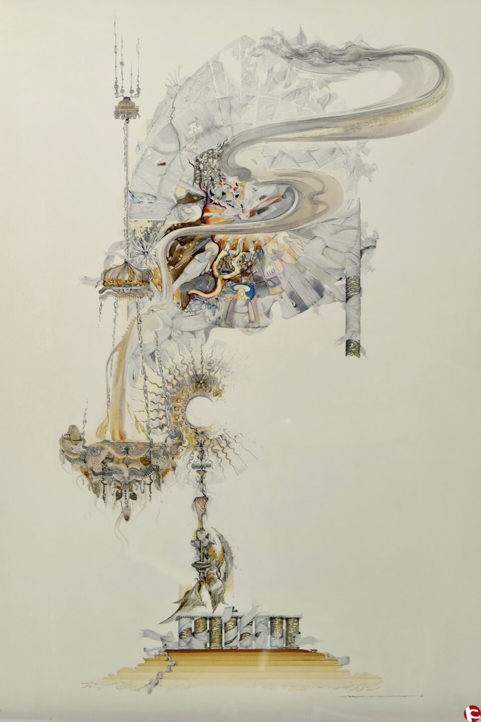 La pintura del artista Pedro Marco centra una nueva sesión de Descubre una obra de arte en el MUBAG