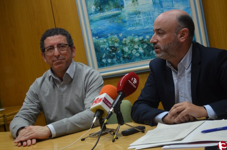 Petrer busca el apoyo de la Generalitat a Petrer emprende a través del diputado autonómico Rafael Briet