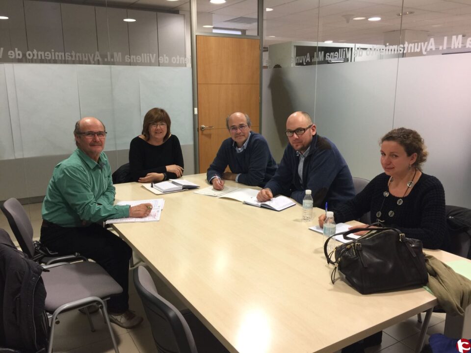 Reunión con el Director General de Vaersa