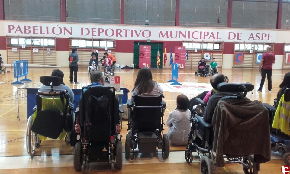Aspe alberga la tercera jornada de la liga autonómica de BOCCIA
