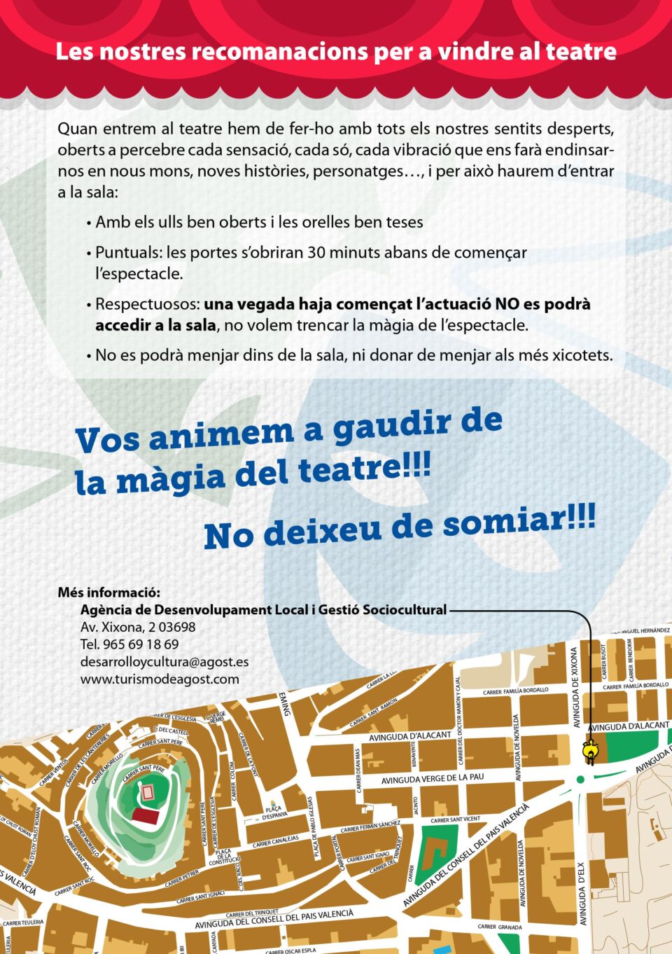 5ª Muestra de Teatro Infantil de Agost