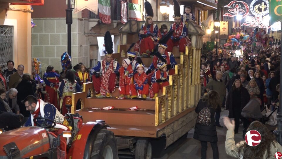 Entrada de Moros y Cristianos del día 1: Sax al Puente y Retreta