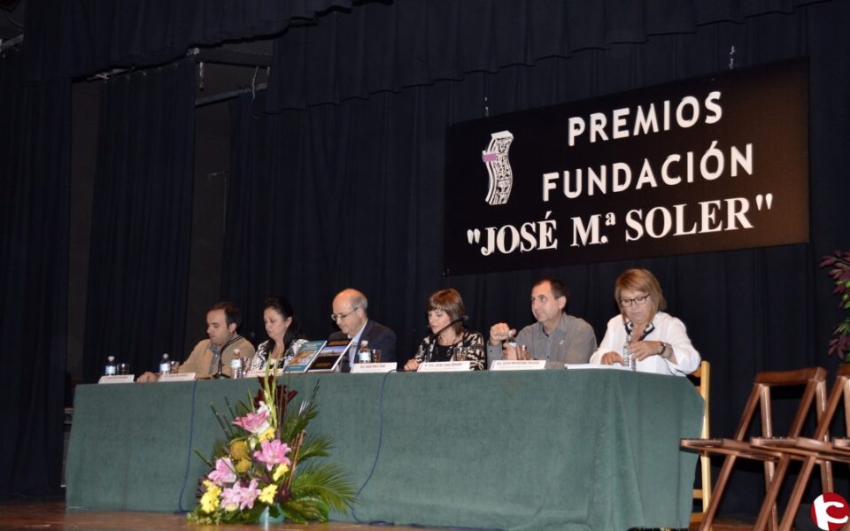 La Fundación Municipal José María Soler convoca los Premios de Iniciación a la Investigación y los Premios a la Investigación 2017