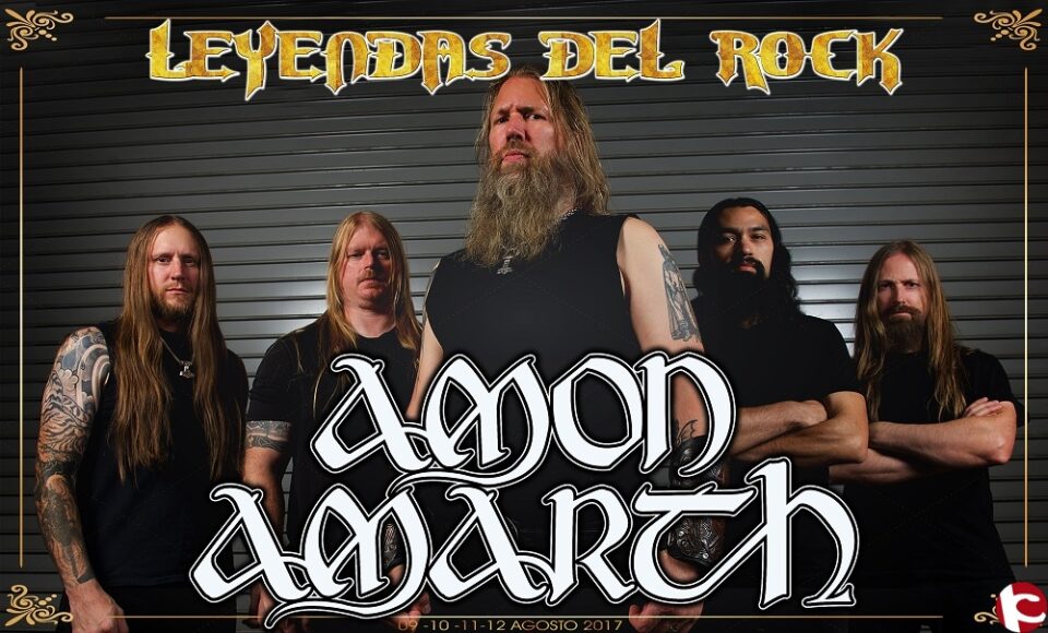 Sabaton y Amon Amarth en Villena como guindas a Leyendas del Rock