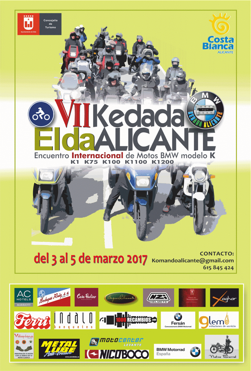 Entrevista sobre la VII KEDADA ALICANTE