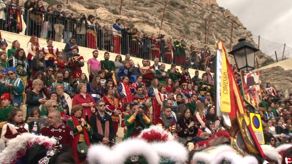 San Blas regresa a su ermita en las fiestas de Sax