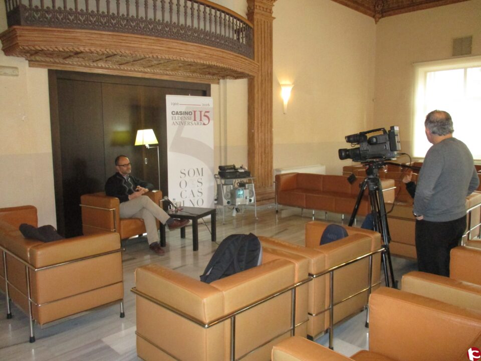 Con Gabriel Segura comienza la grabación de un documental sobre el calzado