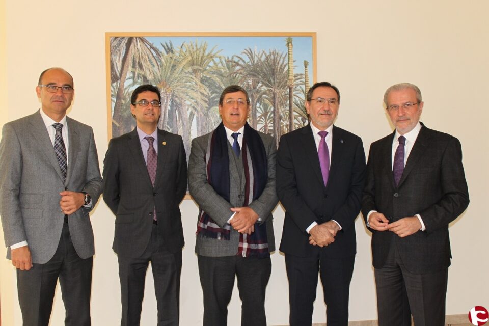La Universitat dAlacant assumeix la presidència de la Conferència de Rectors de les Universitats Públiques Valencianes per al 2017
