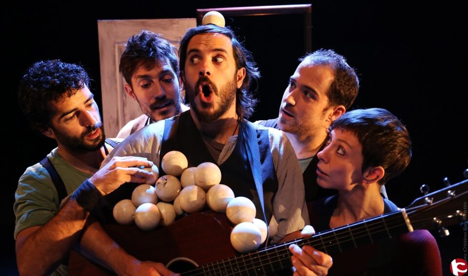 El Teatro Chapí estrena el nuevo montaje de la Trócola Circ