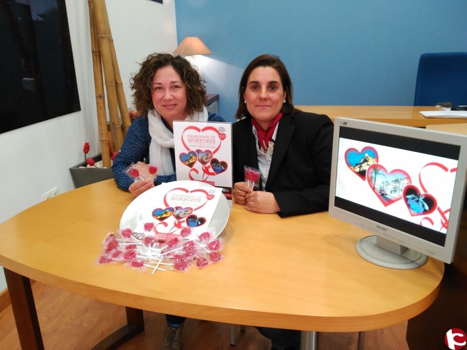 Monforte presenta la campaña comercial de San Valentín