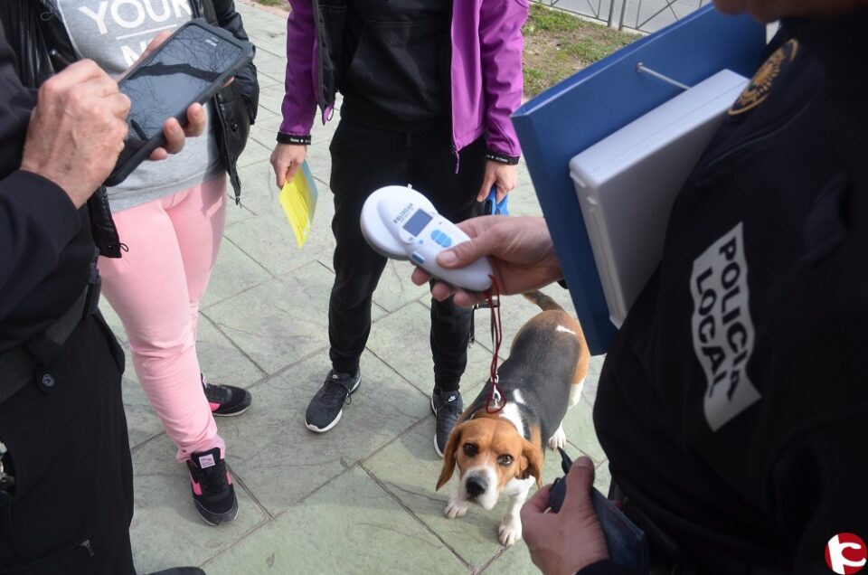La Policía Local intensifica el control de mascotas en las calles de Petrer