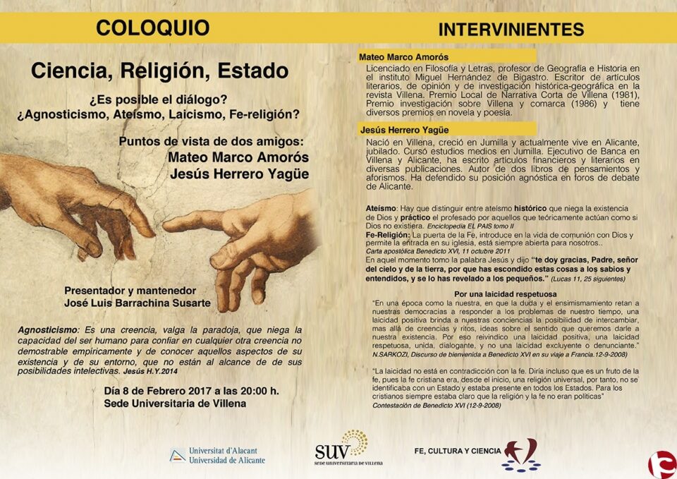 Coloquio: Ciencia