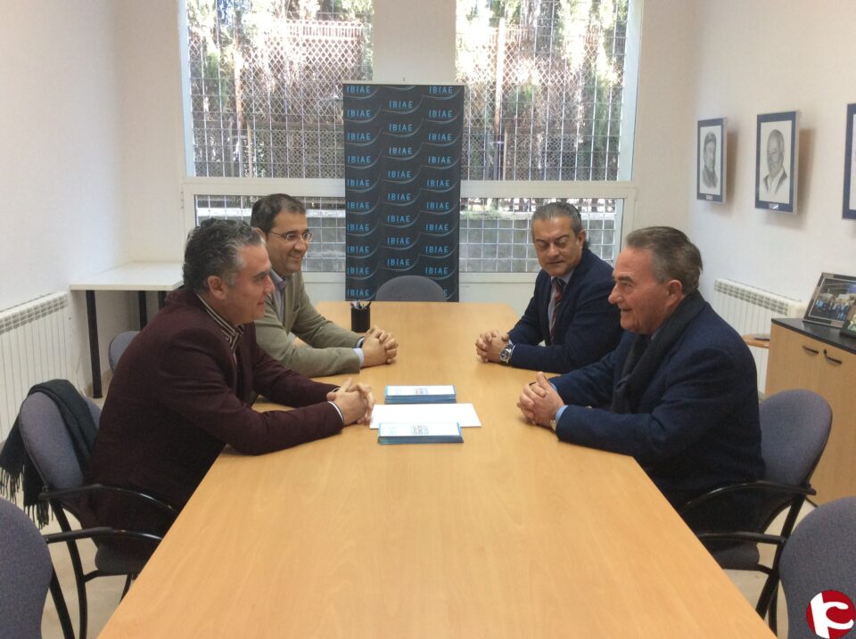 IBIAE y la Cámara de Comercio de Alicante se reúnen en Ibi