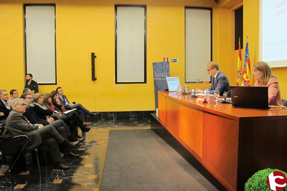 La Diputación de Alicante organiza una jornada para analizar los contenidos de las Leyes del Procedimiento Administrativo y de Régimen Jurídico del Sector Público