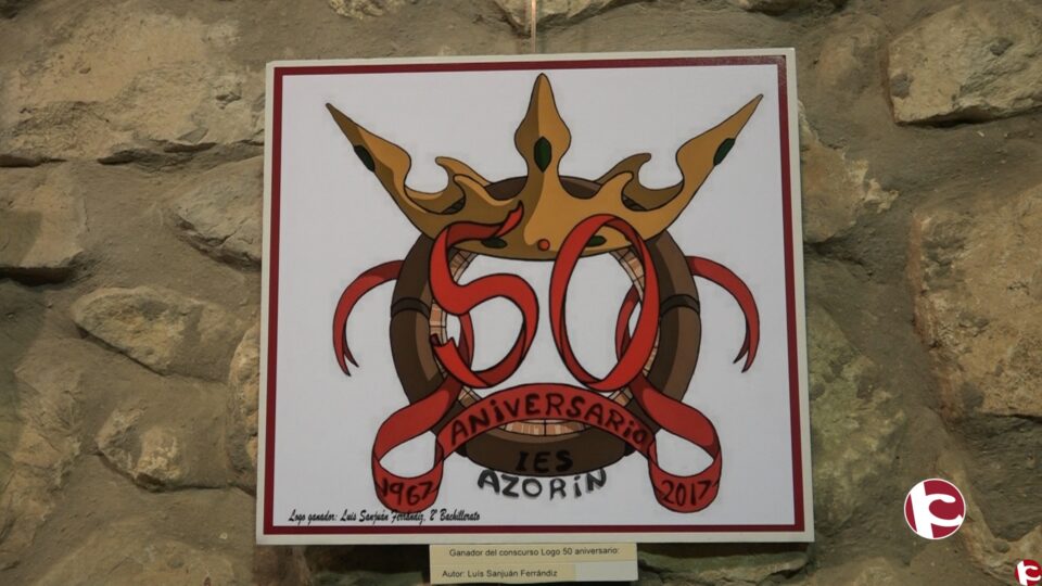 Exposición conmemorativa del 50 Aniversario del I.E.S. Azorín de Petrer