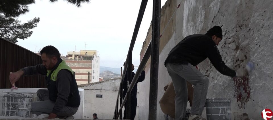 Gran participación en el encalijo popular del Centro Histórico